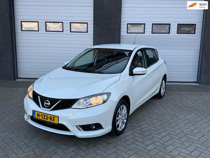 Nissan Pulsar 1.2 DIG-T Visia CRUISE/AIRCO/NETTE AUTO, Auto's, Nissan, Bedrijf, Te koop, Pulsar, ABS, Airbags, Airconditioning