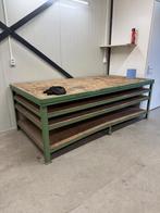 Te koop zinktavel werkbank schaar zetbank, Doe-het-zelf en Verbouw, Ophalen of Verzenden, Gebruikt