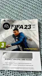 Fifa 23 ps5 full game voucher, Spelcomputers en Games, Games | Sony PlayStation 5, Nieuw, Ophalen of Verzenden