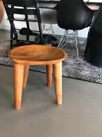 Kruk hout loods 5, Huis en Inrichting, Krukjes, Ophalen of Verzenden, Zo goed als nieuw, Hout
