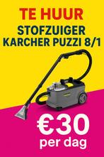 TE HUUR:TAPIJTREINIGER / SPROEI-EXTRACTIE MACHINE, Ophalen, Zo goed als nieuw, Waterstofzuiger