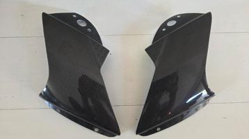 Carbon winddeflectors winglets Aprilia RSV RSVR gen 2. beschikbaar voor biedingen