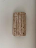 Travertin wandlamp, Huis en Inrichting, Lampen | Wandlampen, Ophalen of Verzenden, Zo goed als nieuw