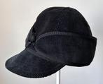 pet Paul Smith,zwart corduroy, Paul Smith, Ophalen of Verzenden, Pet, 57 cm (M, 7⅛ inch) of minder