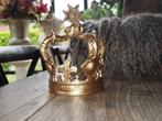 Kleine Wandkroon/Decoratiekroon, Huis en Inrichting, Woonaccessoires | Overige, Ophalen of Verzenden, Gebruikt