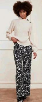 Fabienne Chapot Puck broek maat 34 *nieuw *, Zwart, Nieuw, Ophalen of Verzenden, Fabienne Chapot