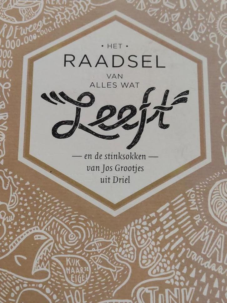 Het raadsel van alles wat leeft en de stinksokken van Jos Gr, Boeken, Mode, Zo goed als nieuw, Mode algemeen, Ophalen of Verzenden