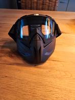 Crossbril fullmask nieuw  open face helm, Auto diversen, Autosport-onderdelen, Ophalen of Verzenden