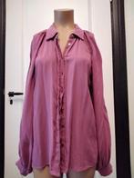 Nukus blouse maat L - prachtige kwaliteit, Nukus, Ophalen of Verzenden, Zo goed als nieuw, Maat 42/44 (L)