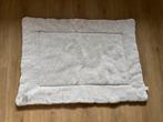 Jollein boxkleed zand/grijs - zacht neutraal, Overige merken, Gebruikt, Overige typen, Ophalen of Verzenden