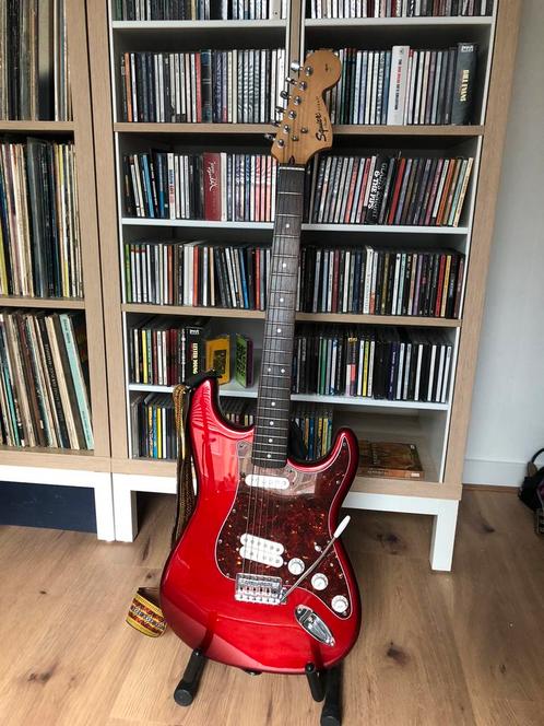 Squier Strat - Robbie Robertson, Muziek en Instrumenten, Snaarinstrumenten | Gitaren | Elektrisch, Gebruikt, Solid body, Overige merken