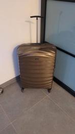 SAMSONITE LITE SHOCK SPINNER 75CM ZEEER NETTE STAAT, Ophalen, Zo goed als nieuw, Hard kunststof, Slot