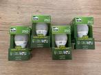 4 LED lampjes E14, Ophalen, Led-lamp, Minder dan 30 watt, E14 (klein)