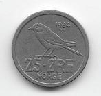 Noorwegen 25 øre 1964 KM# 407, Verzenden, Overige landen, Losse munt