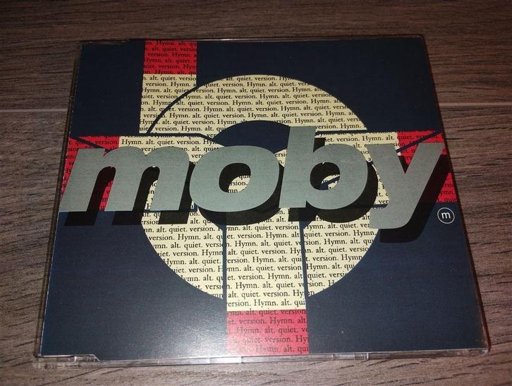 Moby - Hymn.Alt.Quiet.Version, Cd's en Dvd's, Cd Singles, Zo goed als nieuw, Pop, Ophalen of Verzenden