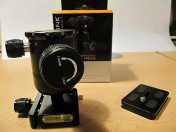 statief balhoofd 12 KG belastbaar beschikbaar voor biedingen