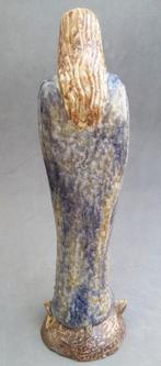1940-1945 Beesel Terraco Draak Maria Madonna Beeld Sculptuur, Antiek en Kunst, Antiek | Keramiek en Aardewerk, Ophalen of Verzenden
