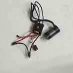 HPI 4-6s 2200 kV brushless combo (1/8 Traxxas Kyosho Arrma), Elektro, Gebruikt, Ophalen of Verzenden, Onderdeel