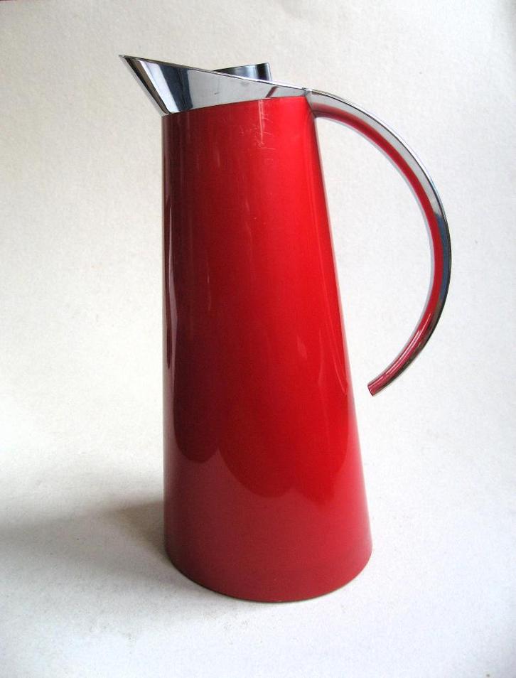 Retro Bugatti - Glamour thermoskan, Italiaans design, Antiek en Kunst, Antiek | Woonaccessoires, Ophalen of Verzenden