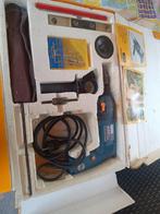 AEG 650W Klopboormachine in Koffer met Accessoires, Doe-het-zelf en Verbouw, Boormachine, Ophalen of Verzenden, Variabele snelheid