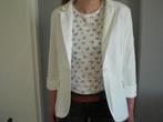 blazer,  nieuw, wit, maat 38, Wit, Nieuw, Jasje, Ophalen