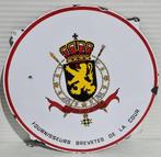 emaille hofleverancier, fournisseurs brevetes de la court, Ophalen of Verzenden, Gebruikt, Reclamebord
