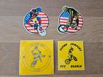 Bmx Crossfiets stickers, Verzamelen, Ophalen of Verzenden, Zo goed als nieuw