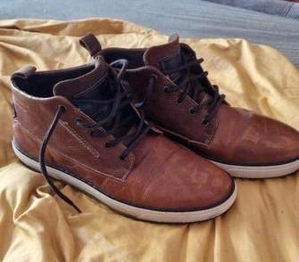 Van Beers halfhoge schoenen, bruin maat 46 beschikbaar voor biedingen