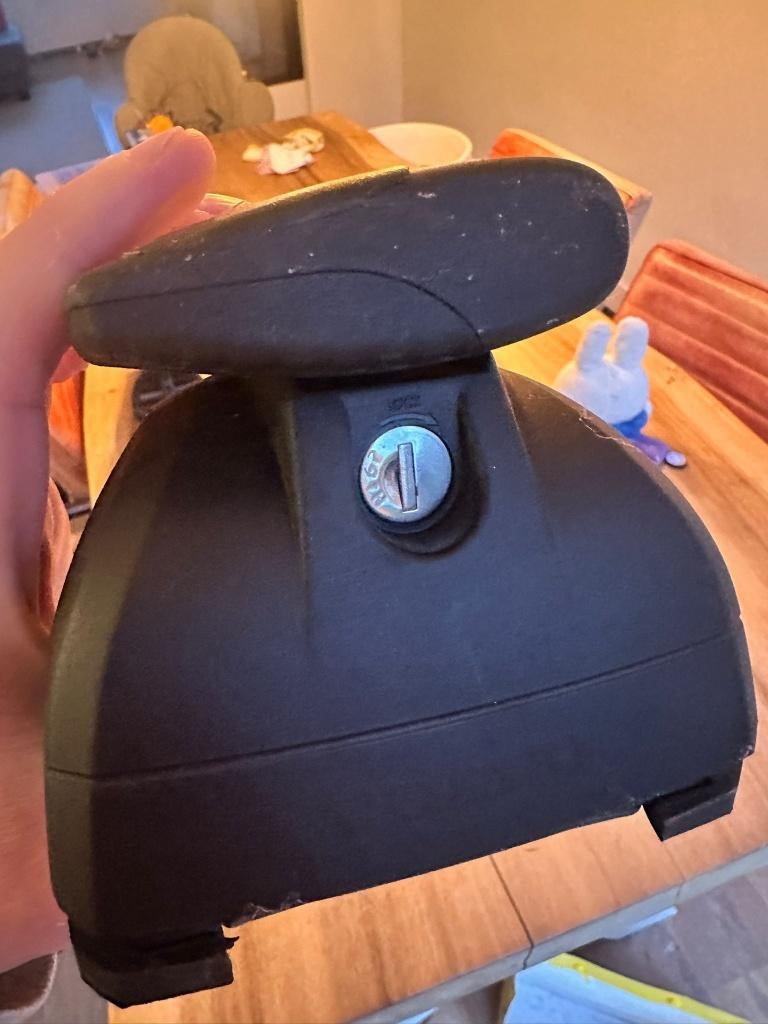 Volvo dakdragers V60 (2010-2018), Ophalen, Gebruikt