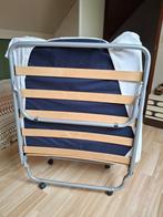 logeerbed, Ophalen, Eenpersoons, 190 cm of minder, Zo goed als nieuw