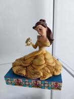 Disney traditions belle met chip, Ophalen of Verzenden, Zo goed als nieuw, Beeldje of Figuurtje