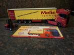 Prachtige Tekno Scania Melis transport, Hobby en Vrije tijd, Modelauto's | 1:50, Verzenden, Nieuw, Bus of Vrachtwagen, Tekno