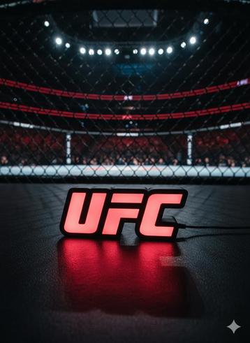 lightbox/lichtbak UFC beschikbaar voor biedingen