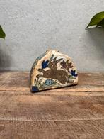 Antieke Iznik vaas haas vogel Iran Perzie, Antiek en Kunst, Antiek | Vazen, Verzenden