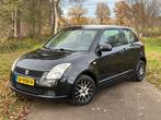 Suzuki Swift 1.3 3D 2007 Zwart / Airco, Auto's, Suzuki, Euro 5, Stof, Zwart, Bedrijf