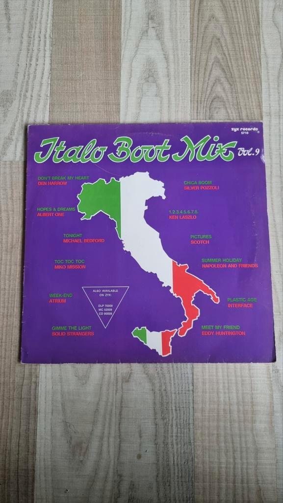 Italo Dance 12 inch Maxi Singles op vinyl - Deel 1, Cd's en Dvd's, Vinyl | Dance en House, Gebruikt, Dance Populair, 12 inch, Ophalen of Verzenden