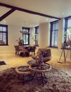 Vloerkleed / Karpet Hamat Singapore Bronze ø 230cm, Huis en Inrichting, Stoffering | Tapijten en Kleden, Hoogpolig, Overige kleuren