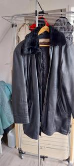 Leren dames jas, Kleding | Dames, Jassen | Winter, Ophalen, Gedragen, Maat 38/40 (M), Zwart