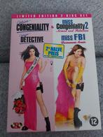 DVD Box Miss Congeniality 1 & 2, Alle leeftijden, Ophalen of Verzenden, Zo goed als nieuw, Actiekomedie