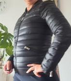 Zwarte Gewatteerde Jas - Maat 36 (S), Zwart, Ophalen of Verzenden, Maat 36 (S), Gedragen