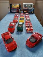 Ferrari schaalmodellen 1:18 - 15 stuks, Hobby en Vrije tijd, Modelauto's | 1:24, Ophalen of Verzenden, Gebruikt, Auto, Bburago