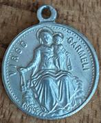 Virgo Carmeli Medaille / Hanger, Ophalen of Verzenden, Gebruikt, Sieraad, Overige religies
