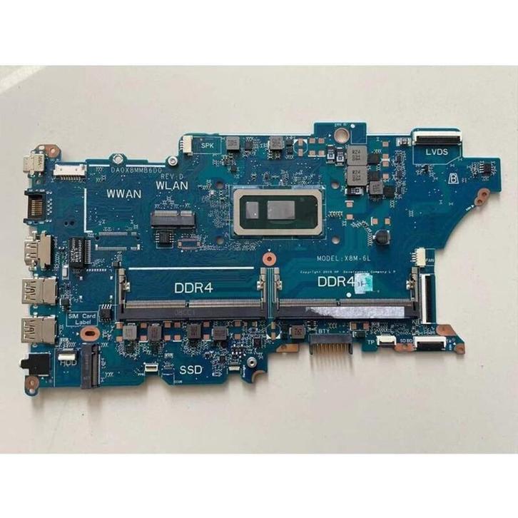 HP Probook 440 G7 X8M-6L DA0X8MMB6D0, Computers en Software, Moederborden, Gebruikt, DDR3, Ophalen of Verzenden