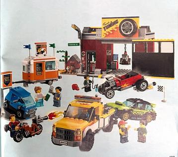 Lego City no. 60258: Tuningworkshop beschikbaar voor biedingen