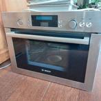 Bosch RVS Stoomoven - Inbouw Oven, Witgoed en Apparatuur, Ovens, Gebruikt, Hete lucht, Oven, Inbouw