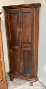 Antiek eiken hoekkastje, Antiek en Kunst, Antiek | Meubels | Kasten, Ophalen