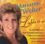 Marianne Weber – Liefde Is CD, Verzenden, Zo goed als nieuw, Levenslied of Smartlap