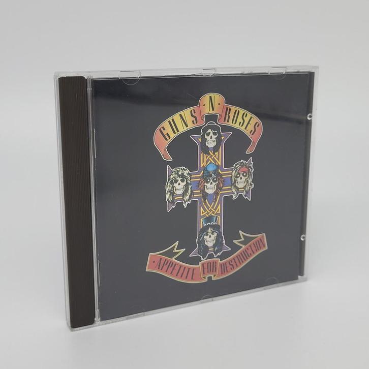 Guns n' Roses - Appetite for Destruction - CD, Cd's en Dvd's, Cd's | Hardrock en Metal, Gebruikt, Ophalen of Verzenden