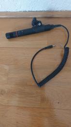 Hama microfoon RMV-01, Ophalen of Verzenden, Zo goed als nieuw, Minder dan 150 cm, Overige typen