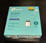 TP-Link AC600 Nano Draadloze USB Adapter, Ophalen of Verzenden, Nieuw